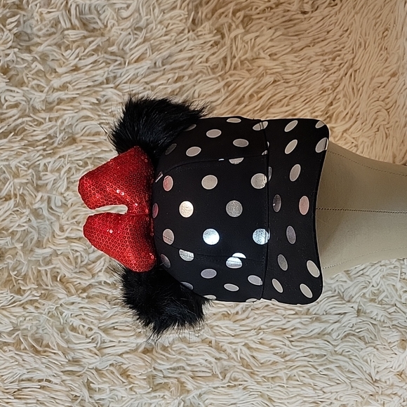 Disney Accessories - Disney's Minnie Mouse Baseball Hat